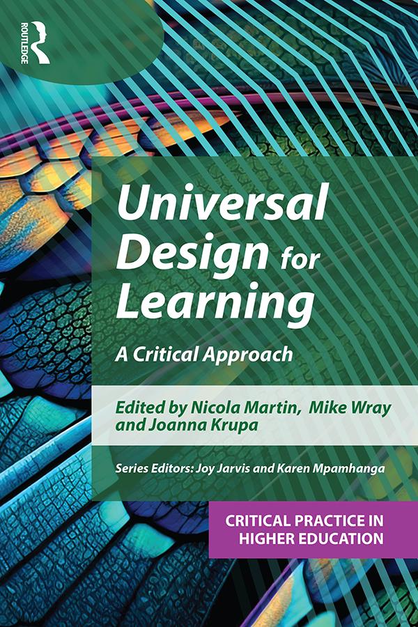 Universal Design for Learning by Joanna Krupa, Mike Wray, Nicola Martin
