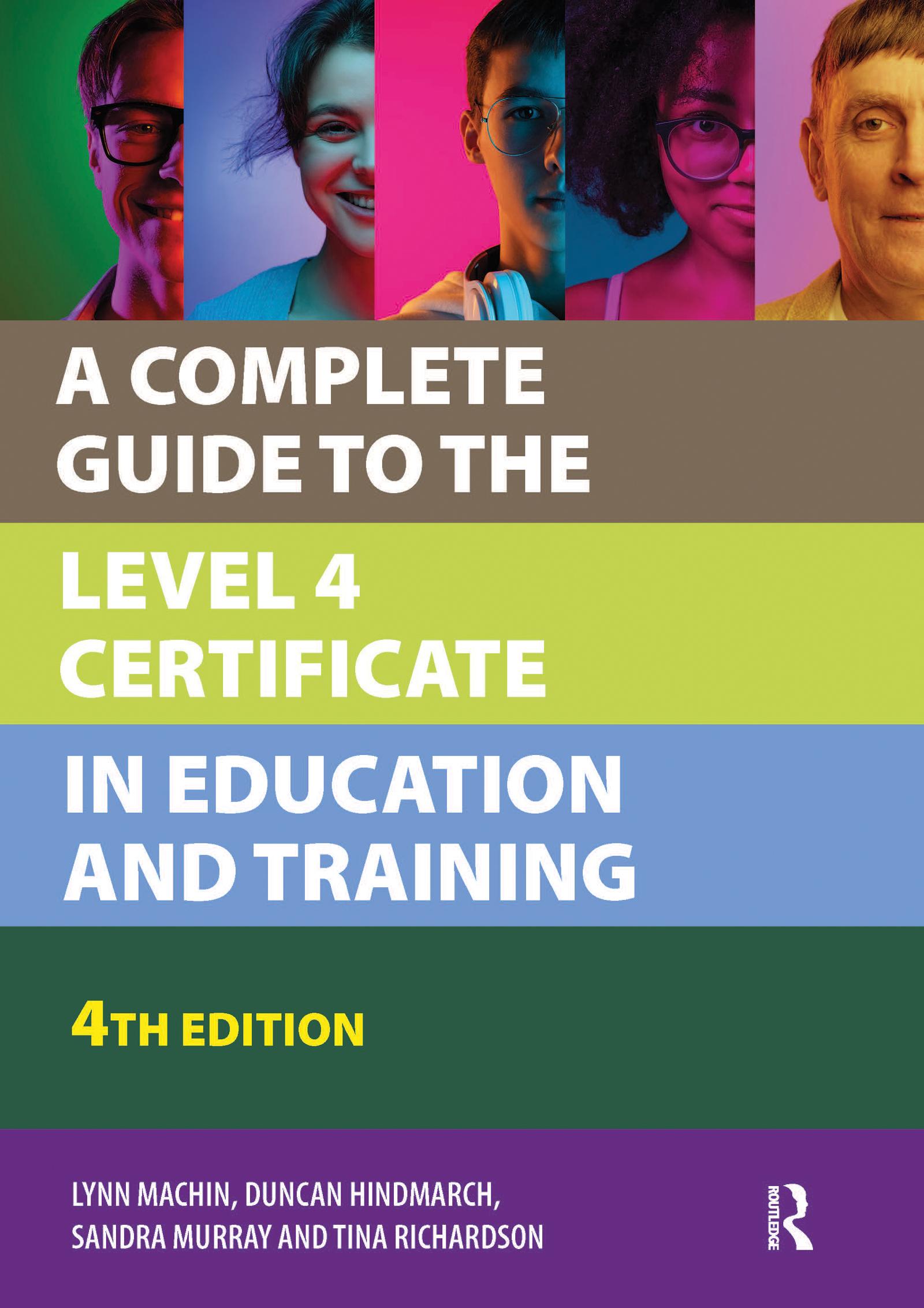 A Complete Guide to the Level 4 Certificate in Education and Training
