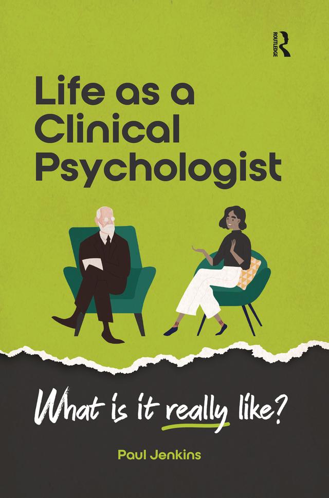 Life as a clinical psychologist by Paul Jenkins