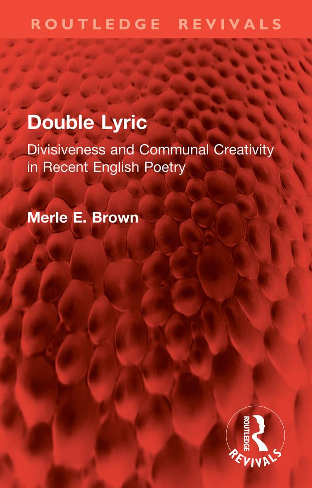 Double Lyric by Merle E. Brown