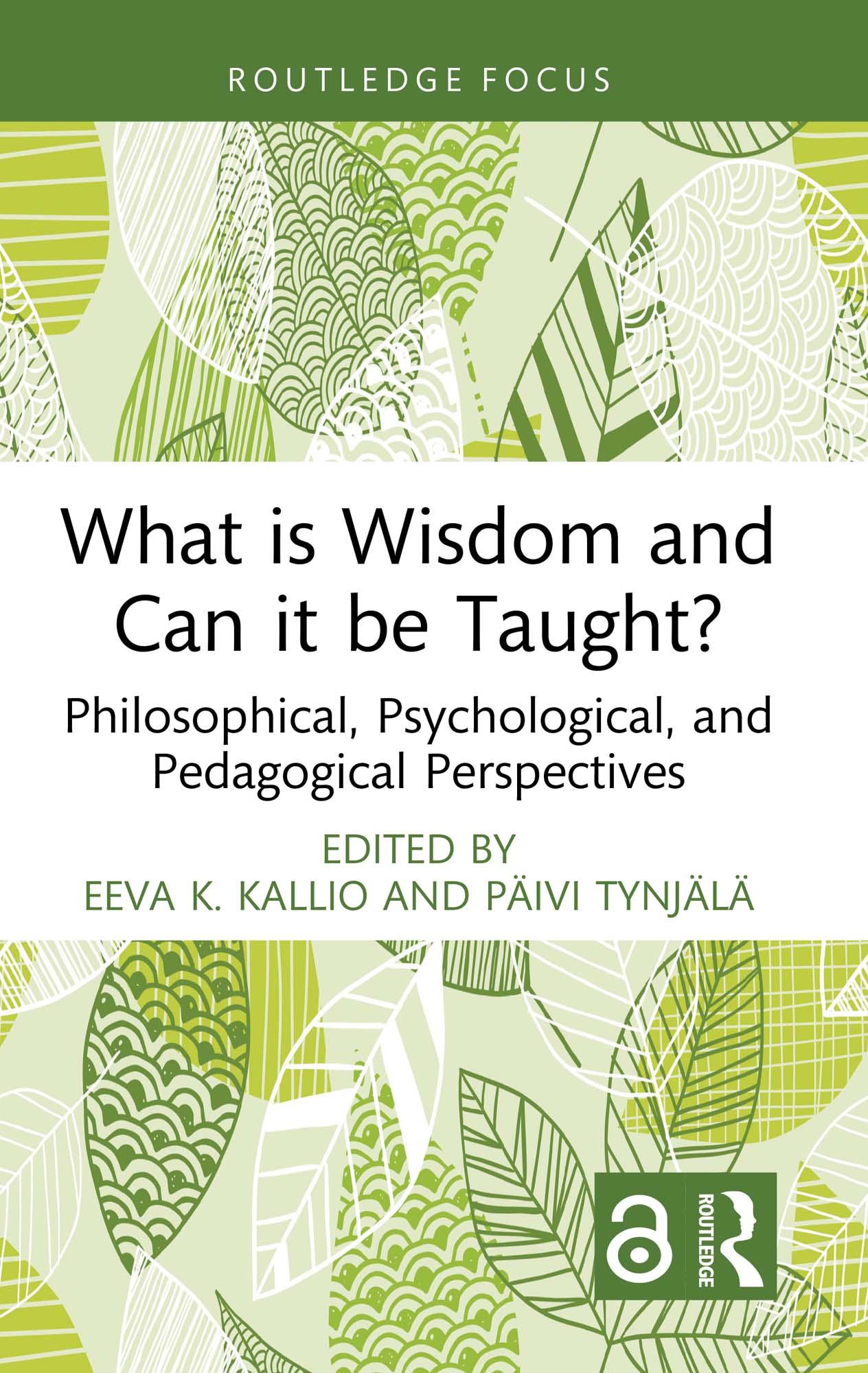 What is Wisdom and Can it be Taught?