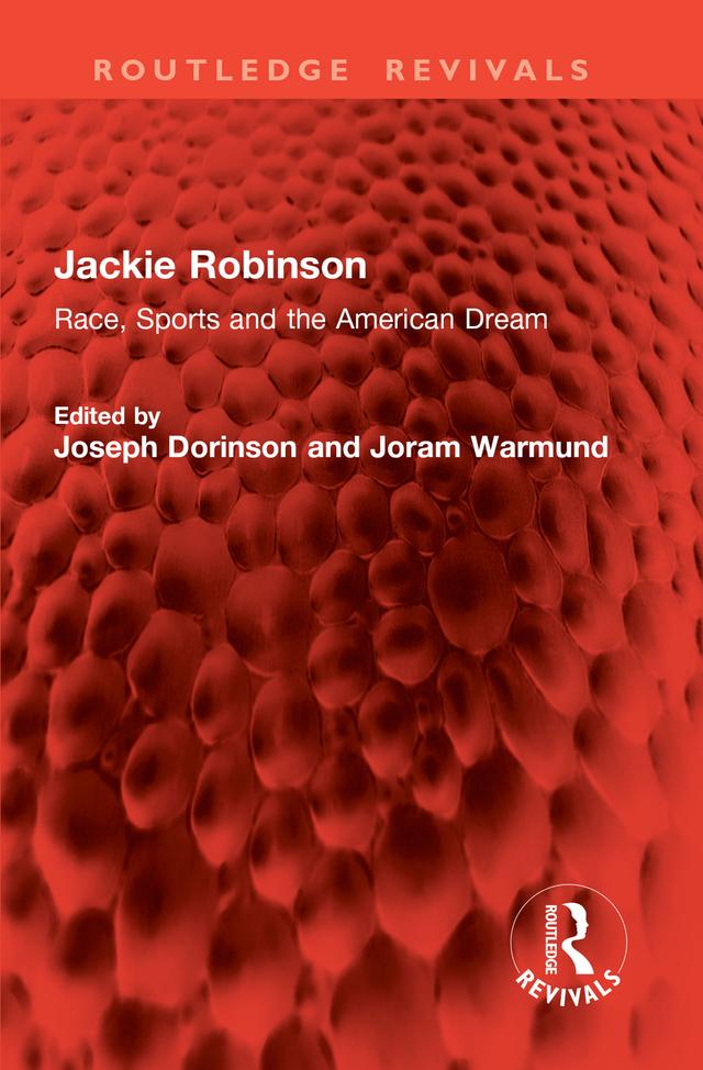 Jackie Robinson by Joram Warmund, Joseph Dorinson