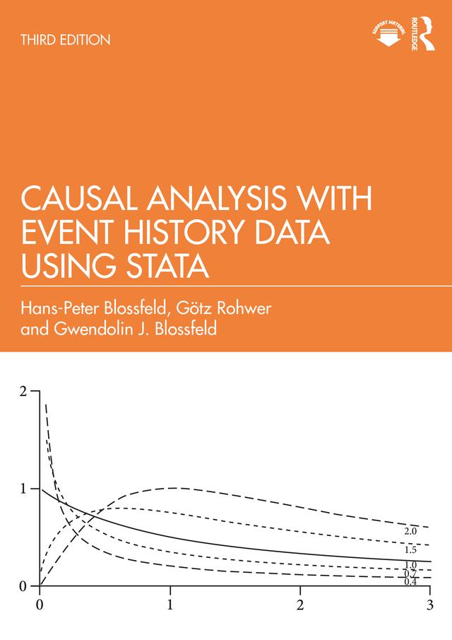 Causal Analysis with Event History Data Using Stata by Götz Rohwer, Gwendolin J. Blossfeld, Hans-Peter Blossfeld