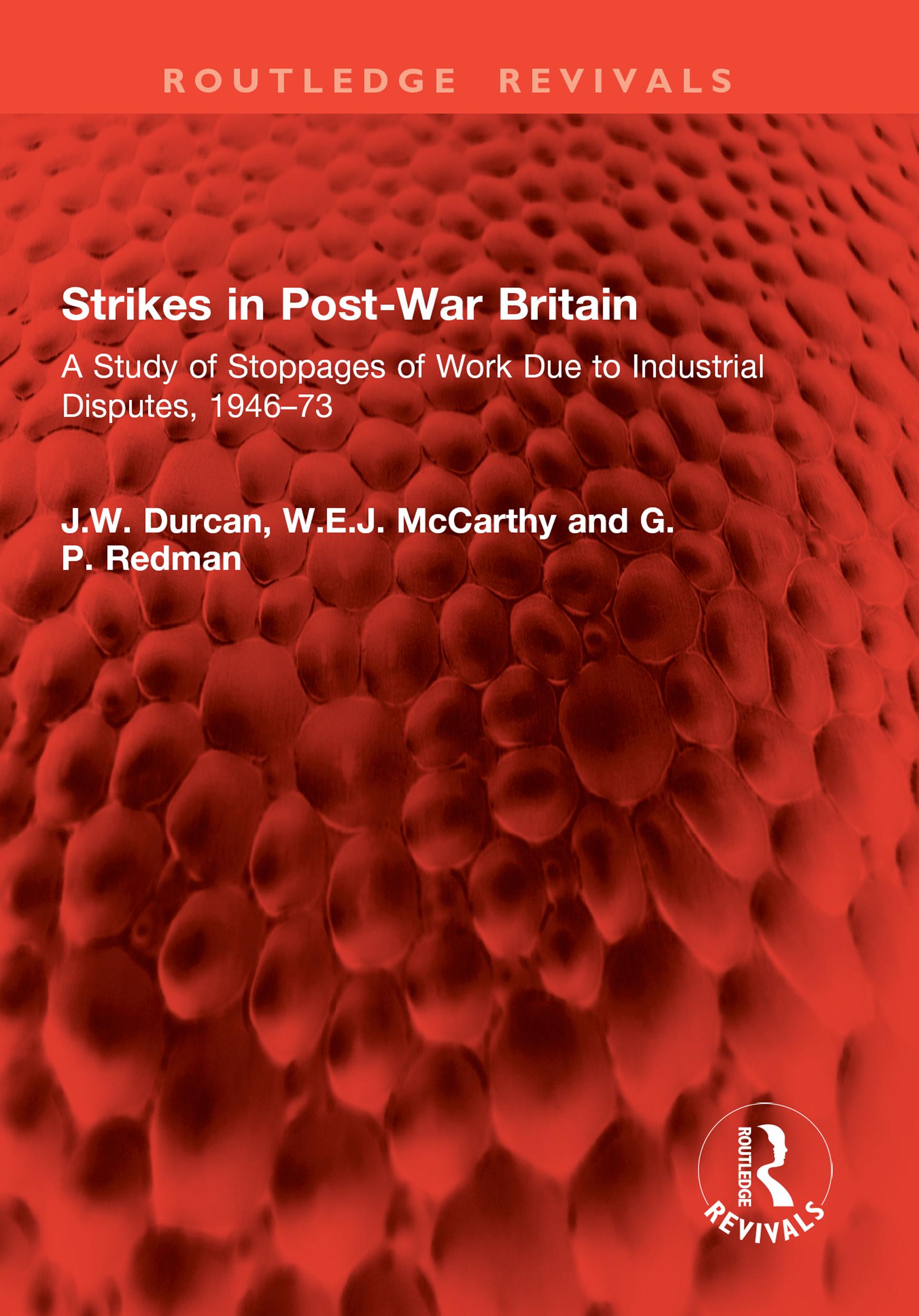 Strikes in Post-War Britain