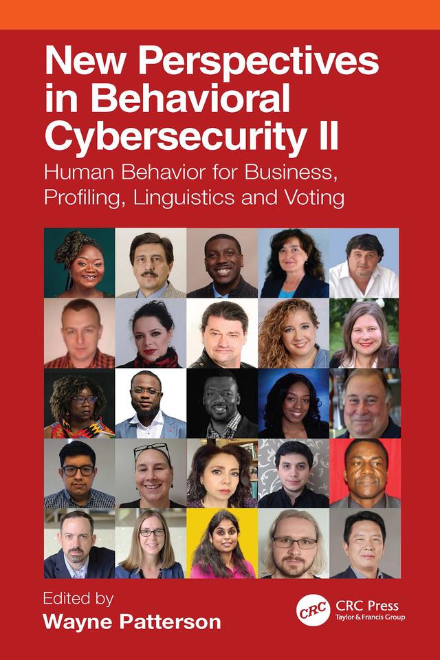 New Perspectives in Behavioral Cybersecurity II by Wayne Patterson