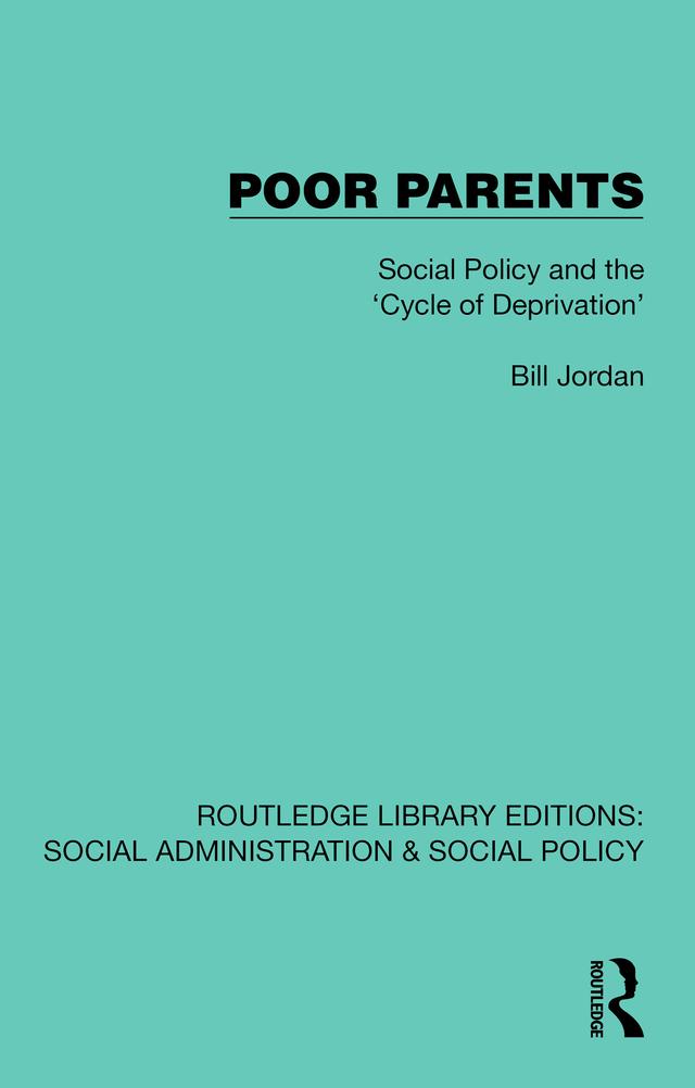 Poor Parents by Bill Jordan