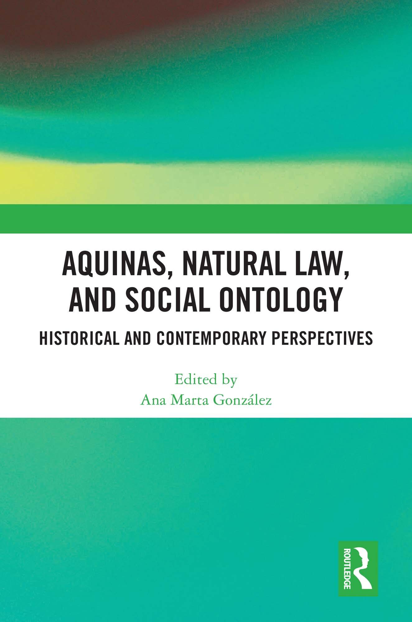 Aquinas, Natural Law, and Social Ontology