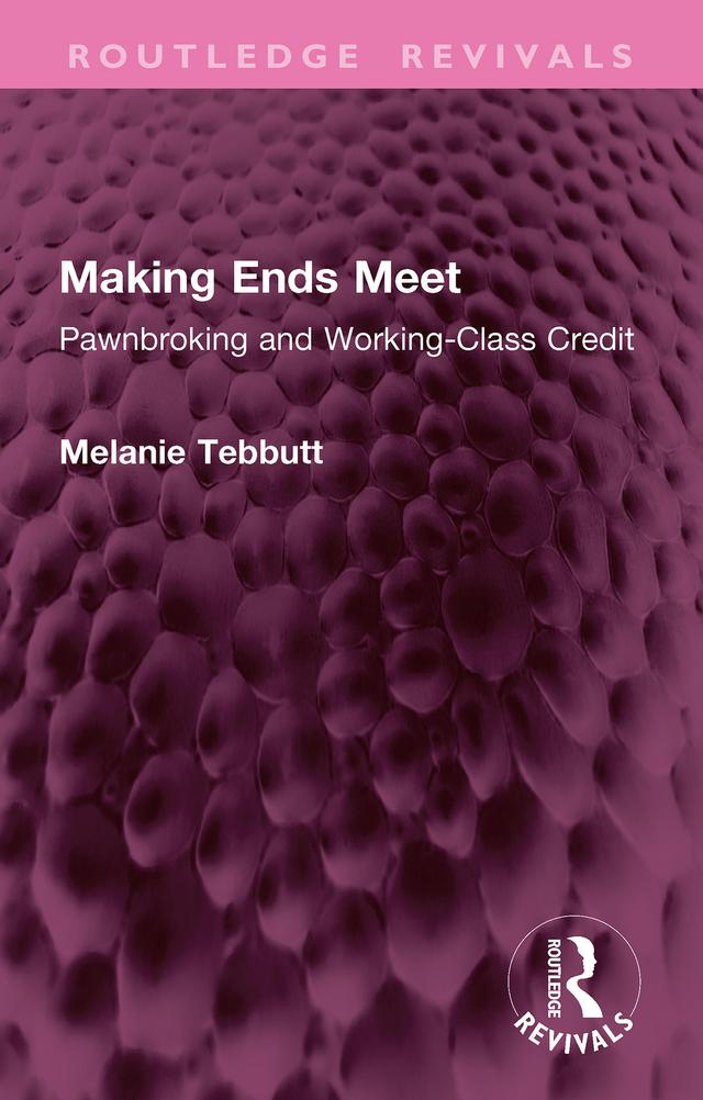 Making Ends Meet by Melanie Tebbutt