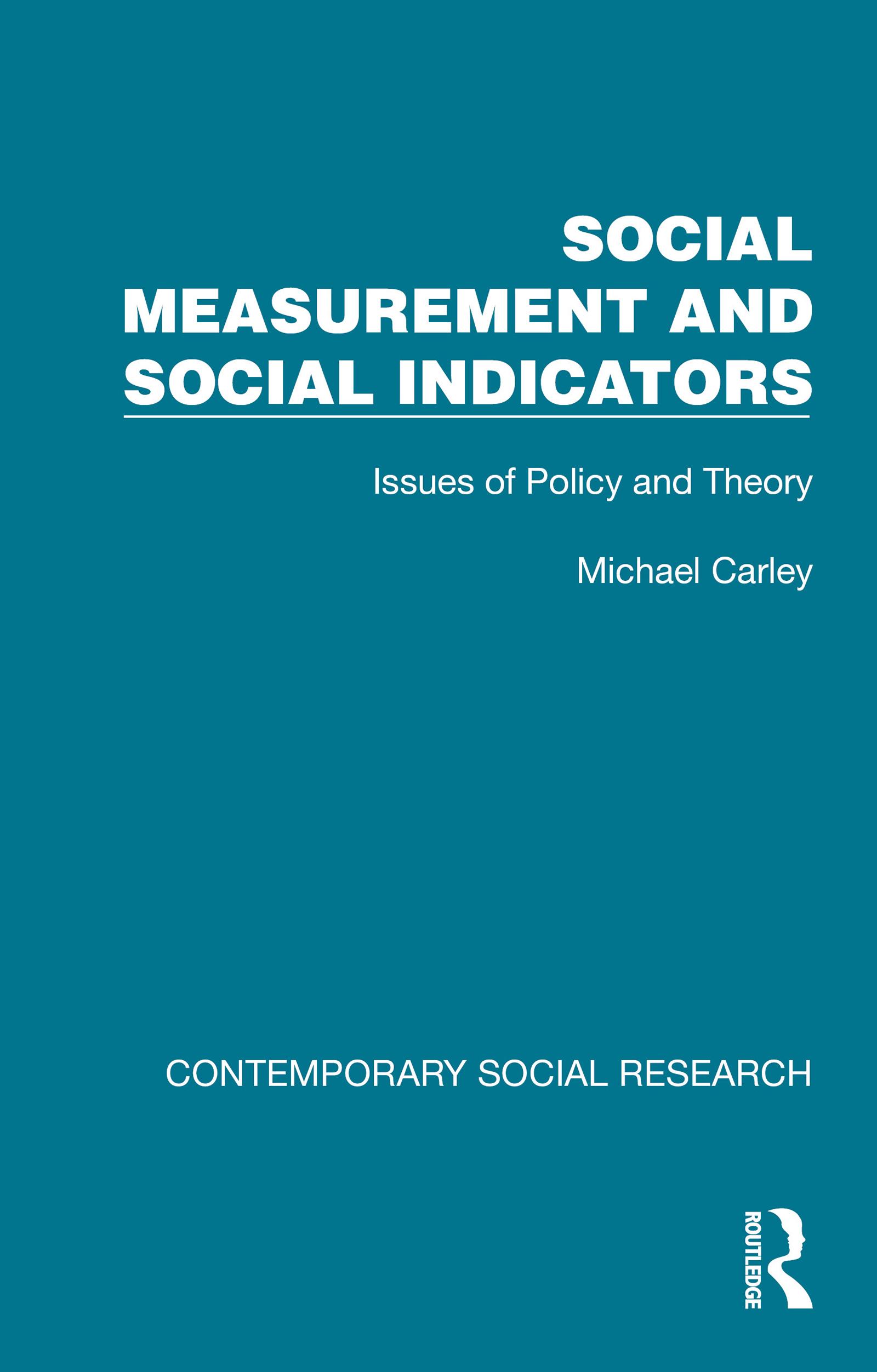 Social Measurement and Social Indicators