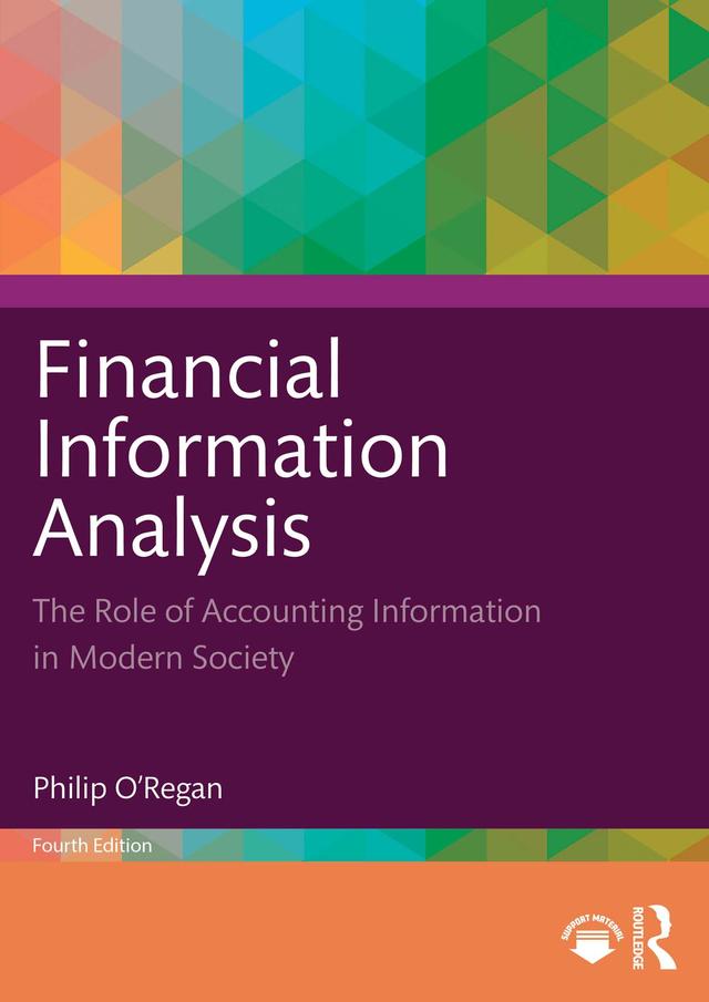 Financial Information Analysis by Philip O'Regan