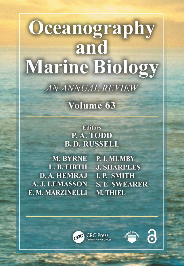 Oceanography and Marine Biology by B.D. Russell, P. A. Todd