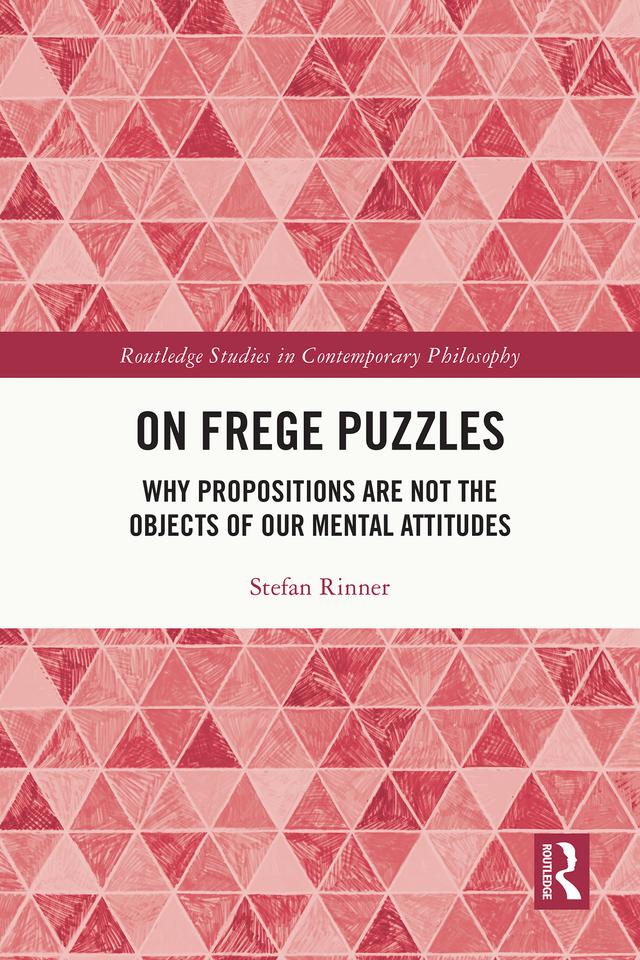 On Frege Puzzles by Stefan Rinner