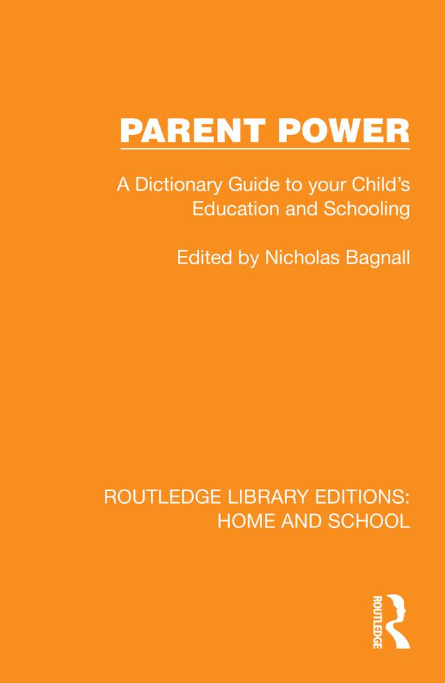 Parent Power by Nicholas Bagnall