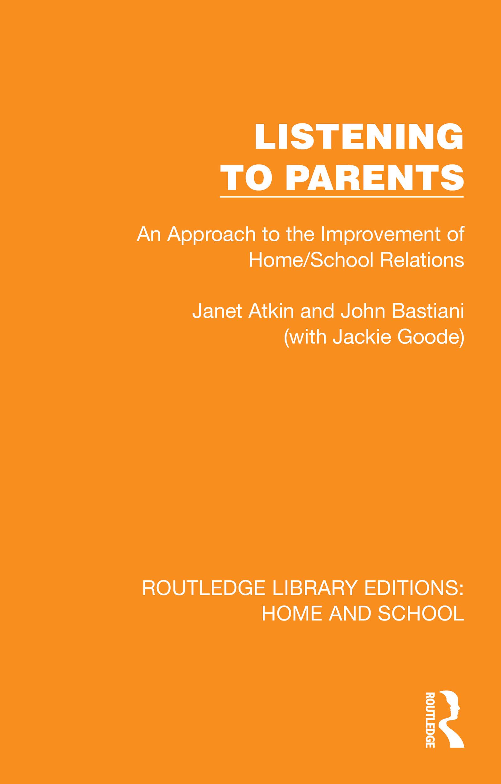 Listening to Parents