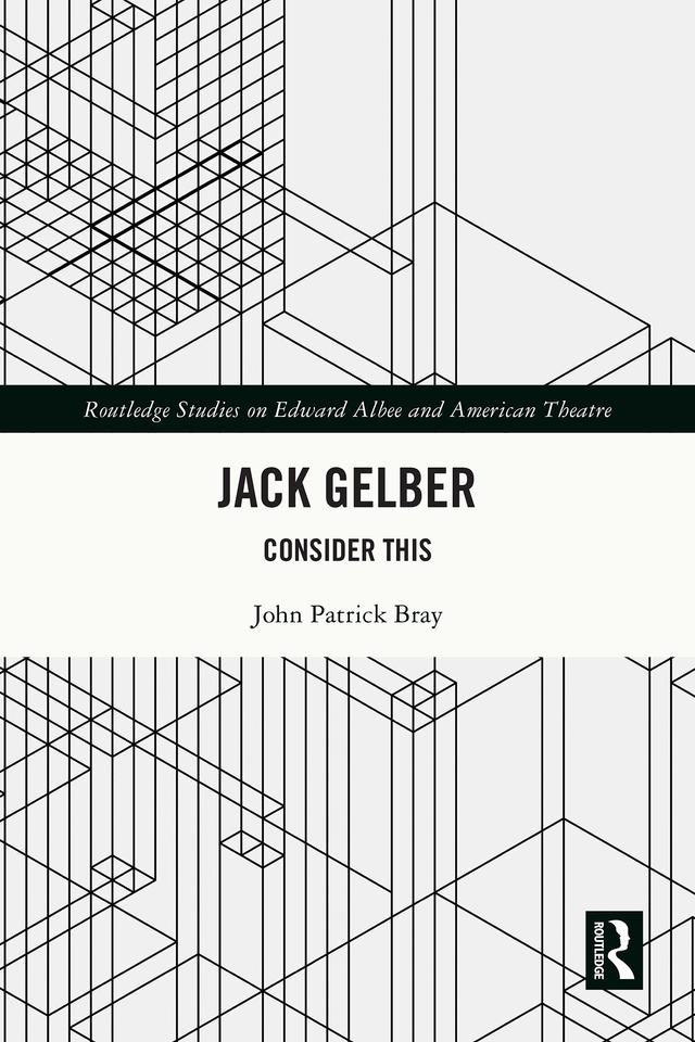 Jack Gelber by John Patrick Bray