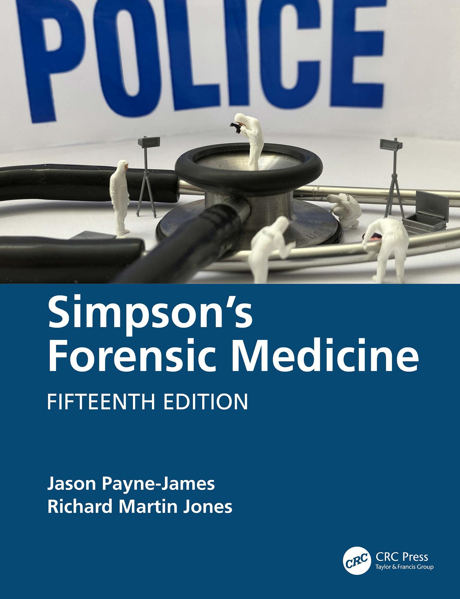 Simpson's Forensic Medicine