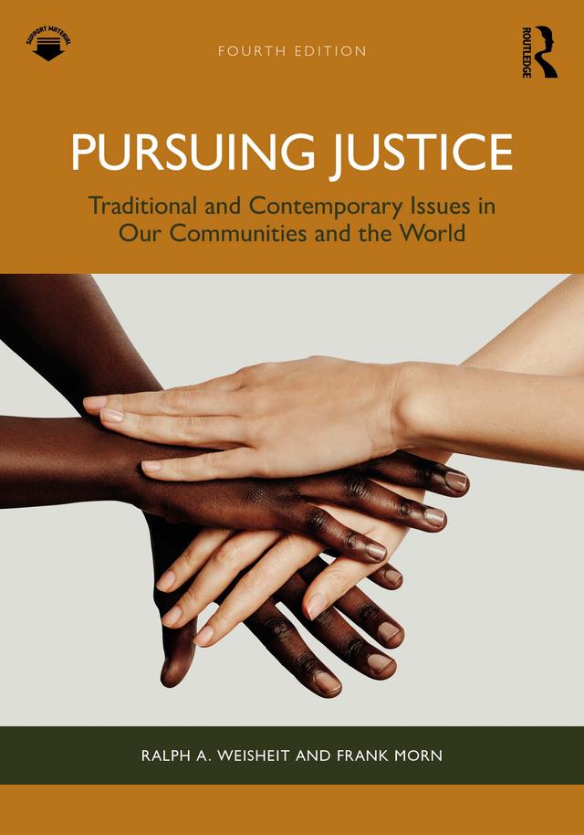 Pursuing Justice by Frank Morn, Ralph A. Weisheit