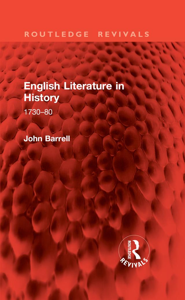 English Literature in History by John Barrell