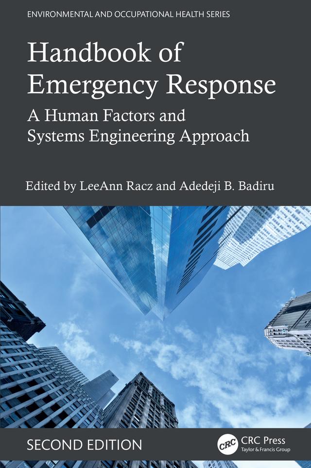 Handbook of Emergency Response by Adedeji B. Badiru, LeeAnn Racz