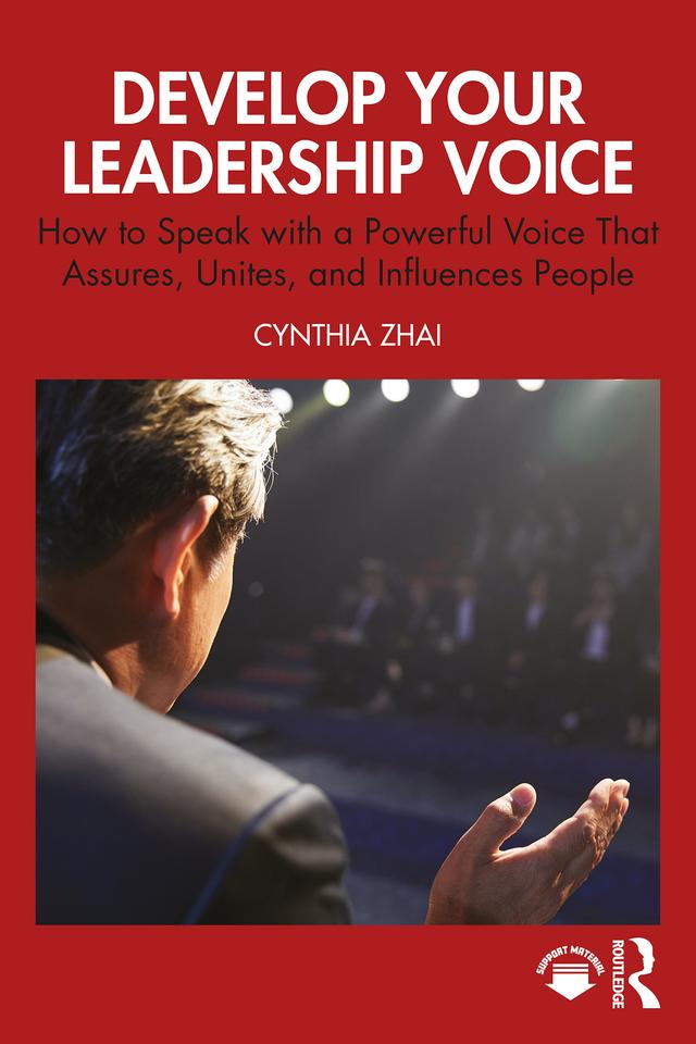 Develop Your Leadership Voice by Cynthia Zhai