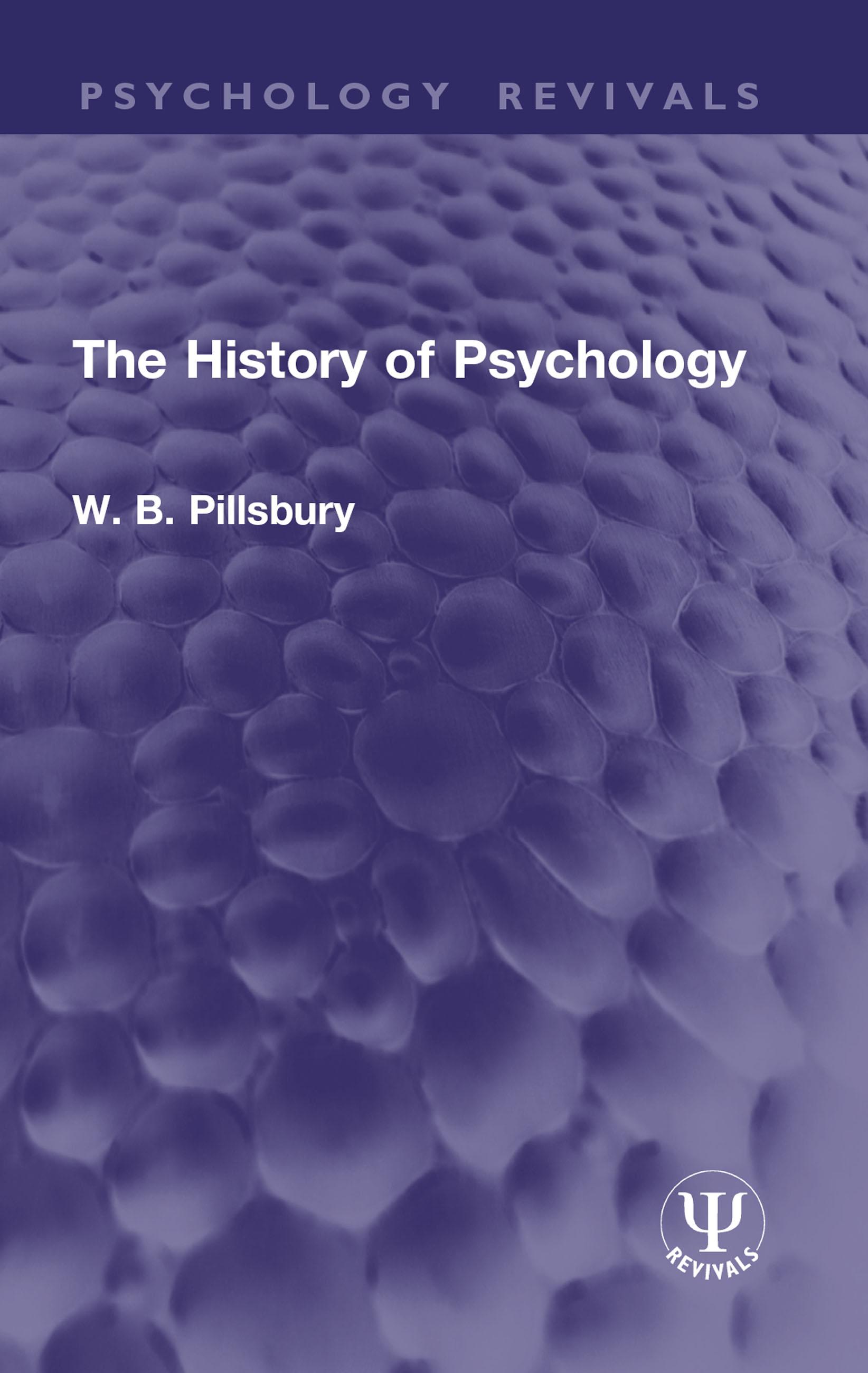 The History of Psychology
