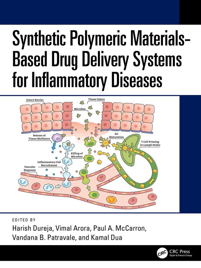 Synthetic Polymeric Materials-Based Drug Delivery Systems for Inflammatory Diseases by Harish Dureja, Kamal Dua, Paul A. McCarron, Vandana B. Patravale, Vimal Arora