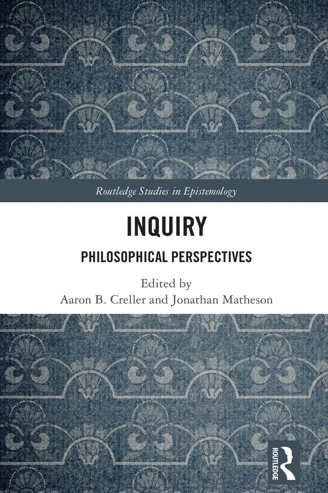 Inquiry by Aaron B. Creller, Jonathan Matheson