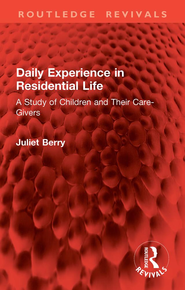 Daily Experience in Residential Life by Juliet Berry