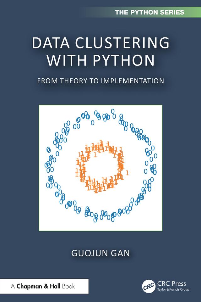 Data Clustering with Python by Guojun Gan