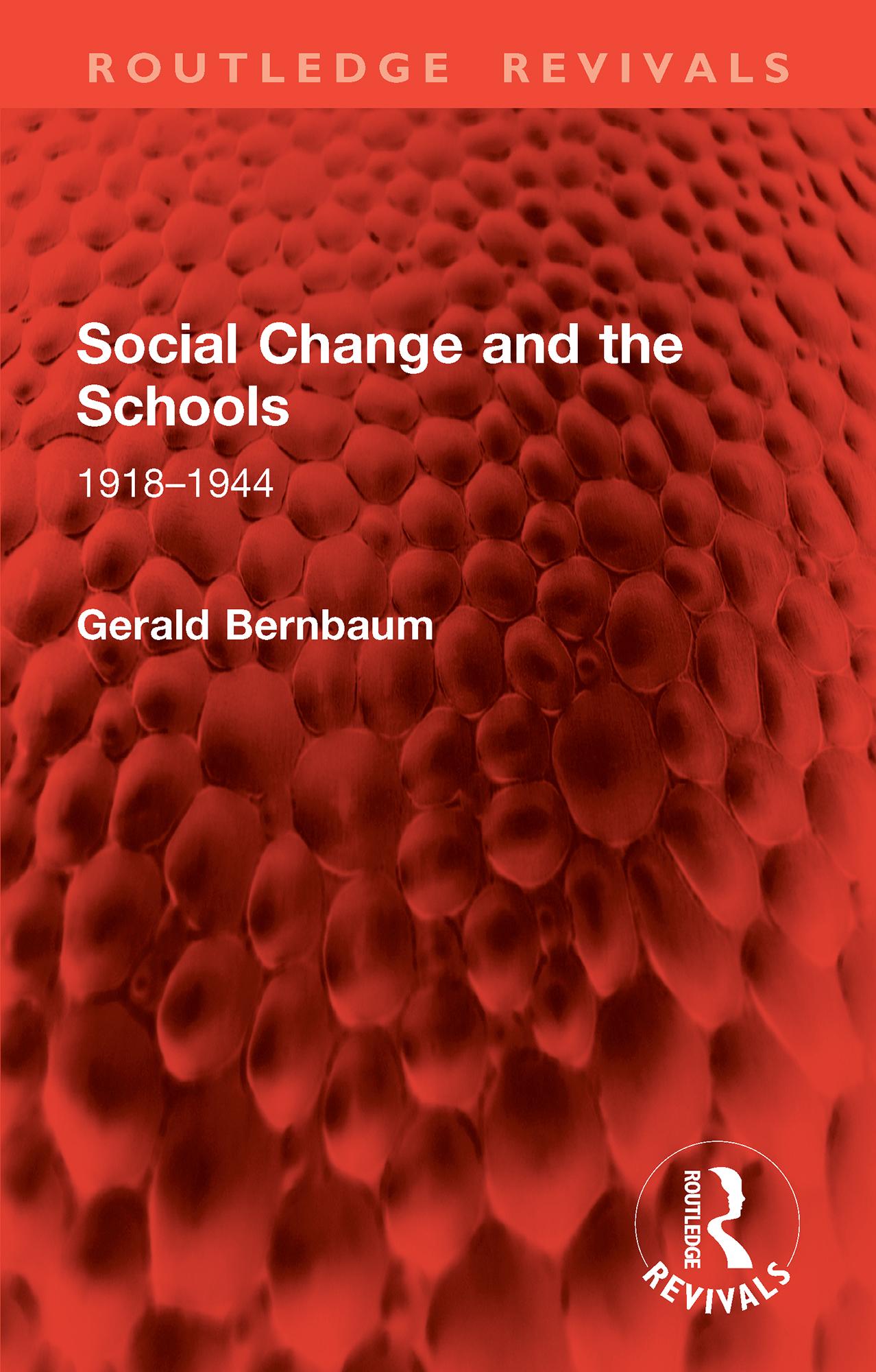 Social Change and the Schools
