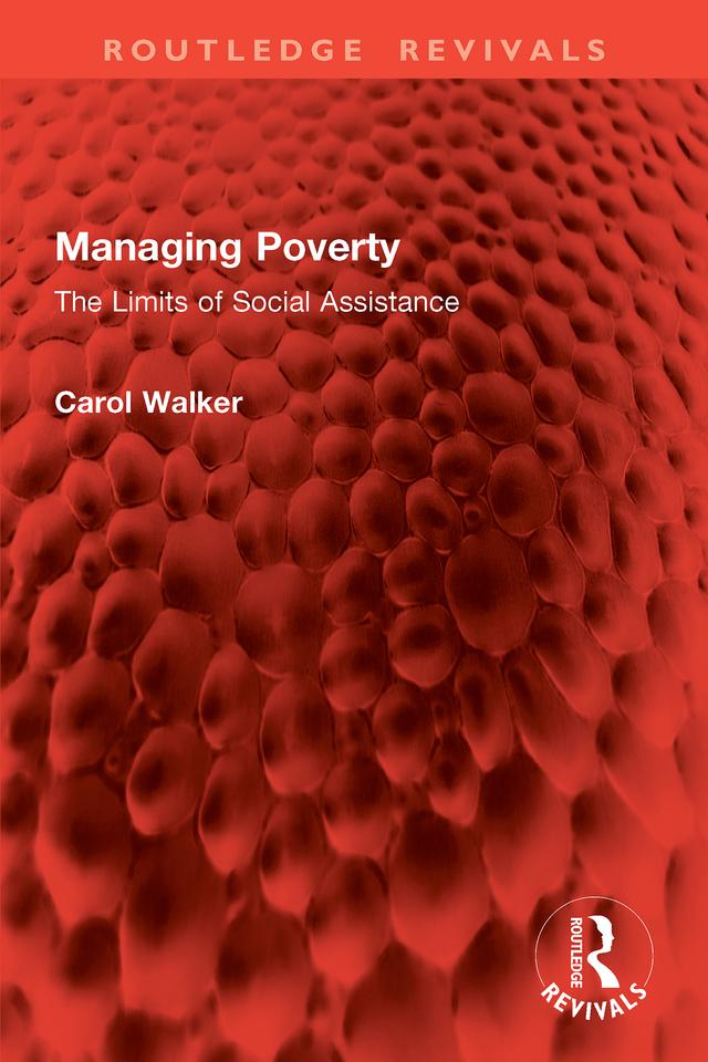 Managing Poverty by Carol Walker