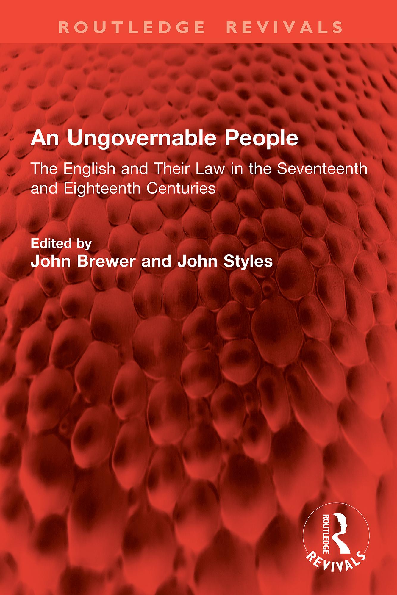 An Ungovernable People