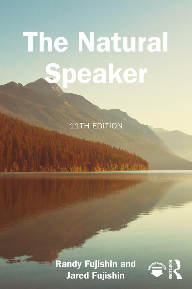 The Natural Speaker by Jared Fujishin, Randy Fujishin