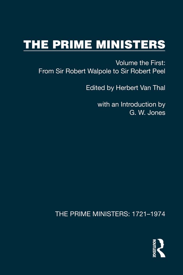 The Prime Ministers by Herbert van Thal