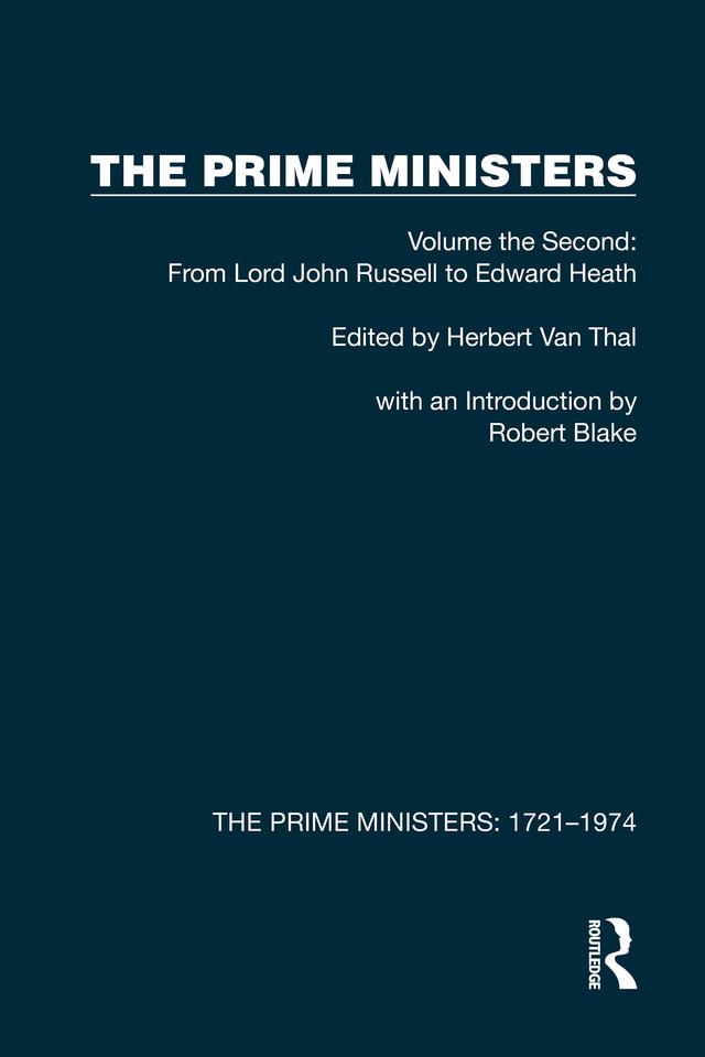 The Prime Ministers by Herbert van Thal