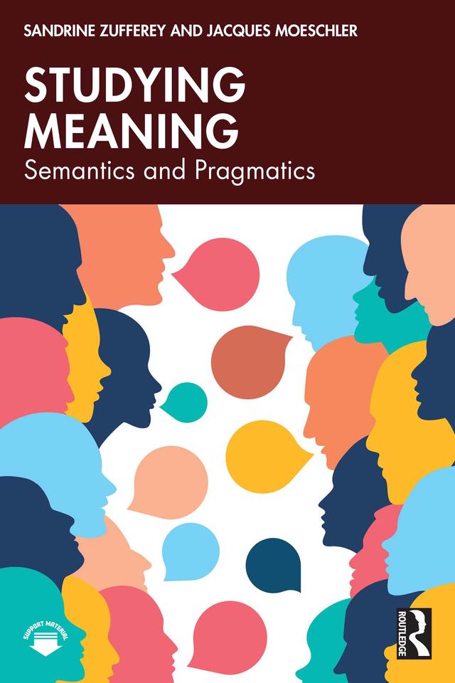 Studying Meaning by Jacques Moeschler, Sandrine Zufferey