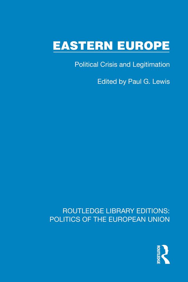 Eastern Europe by Paul G. Lewis