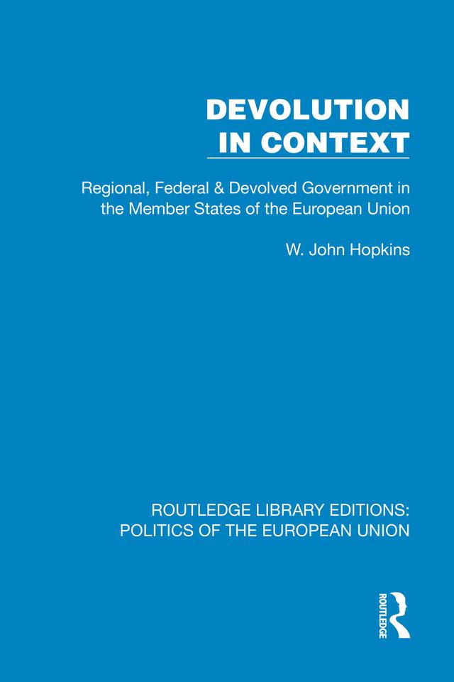 Devolution in Context by W. John Hopkins
