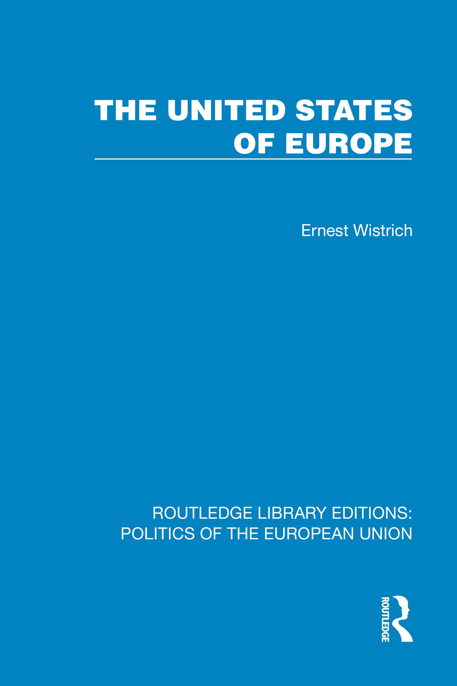 The United States of Europe