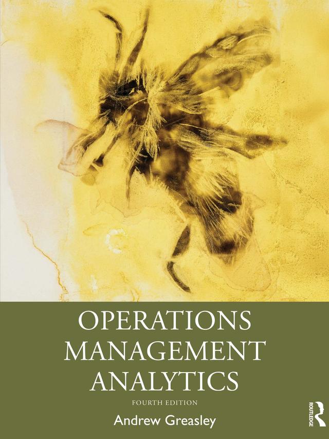 Operations Management Analytics by Andrew Greasley
