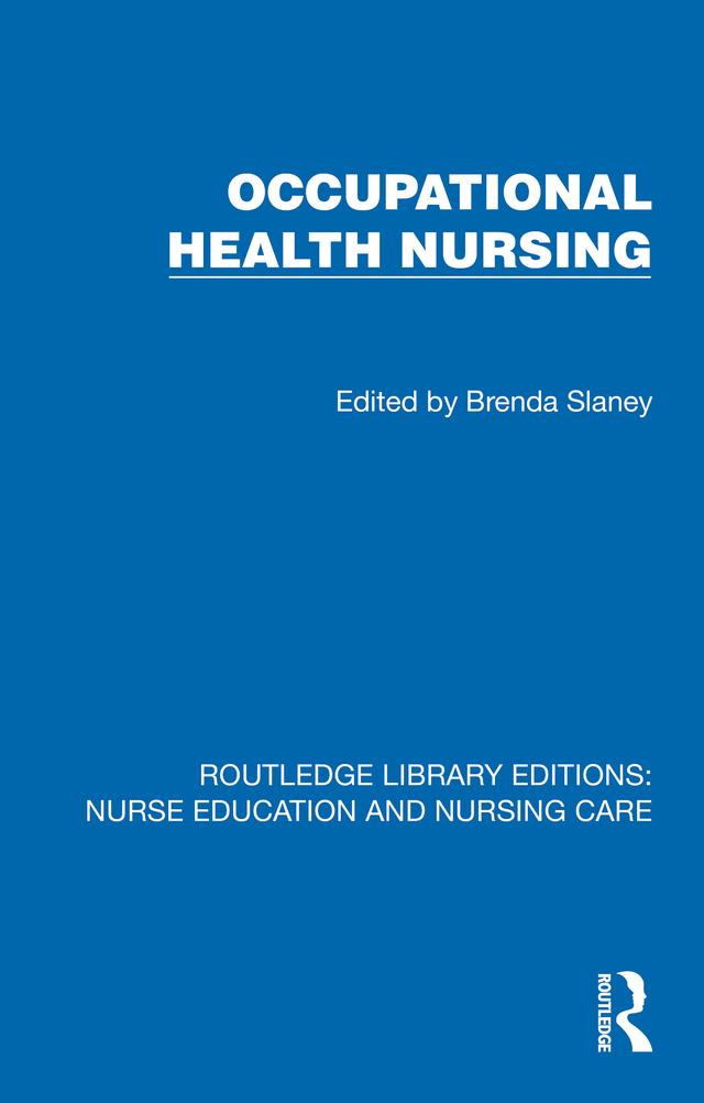 Occupational Health Nursing by Brenda Slaney