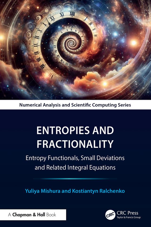 Entropies and Fractionality by Kostiantyn Ralchenko, Yuliya Mishura