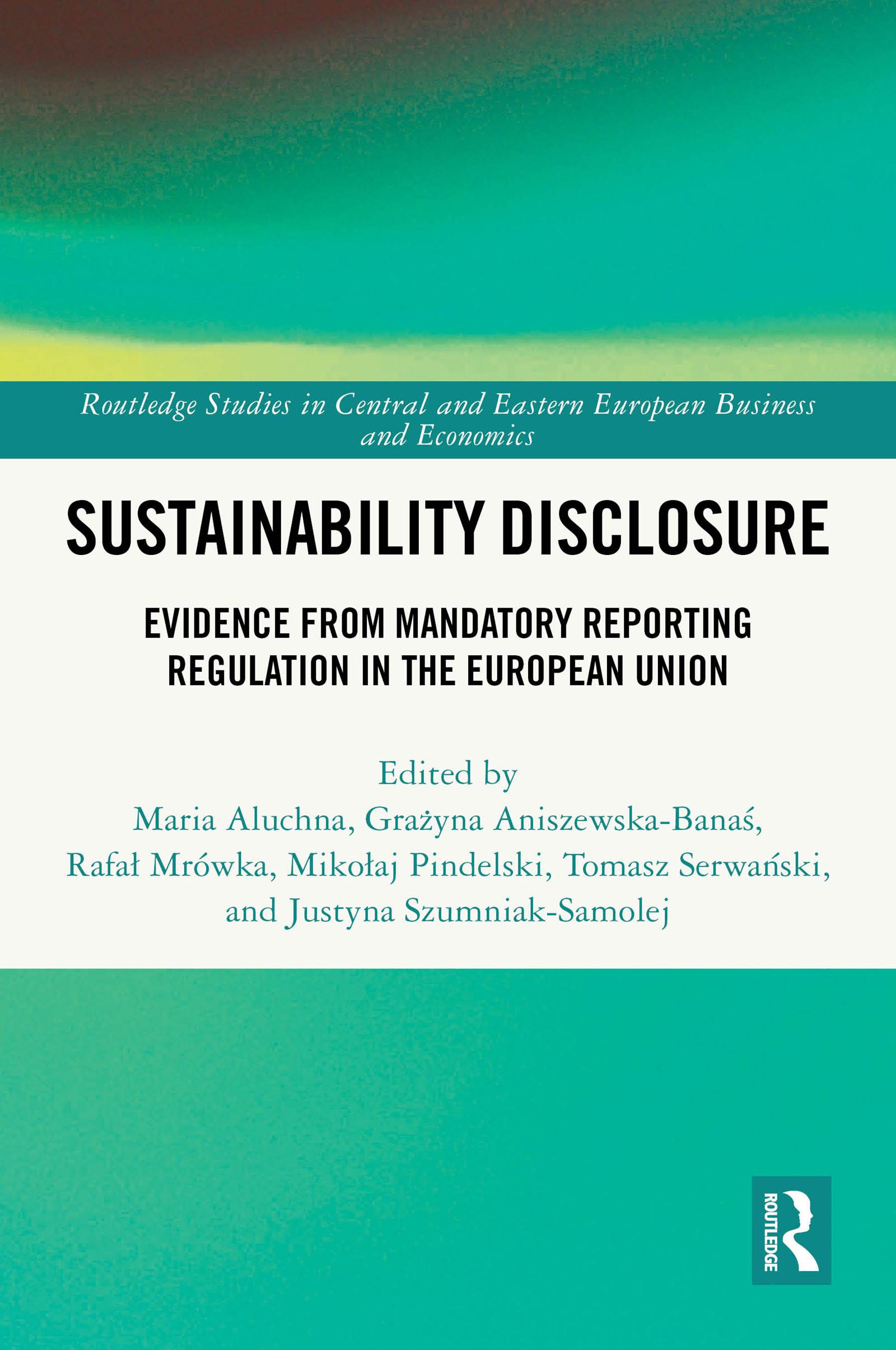 Sustainability Disclosure