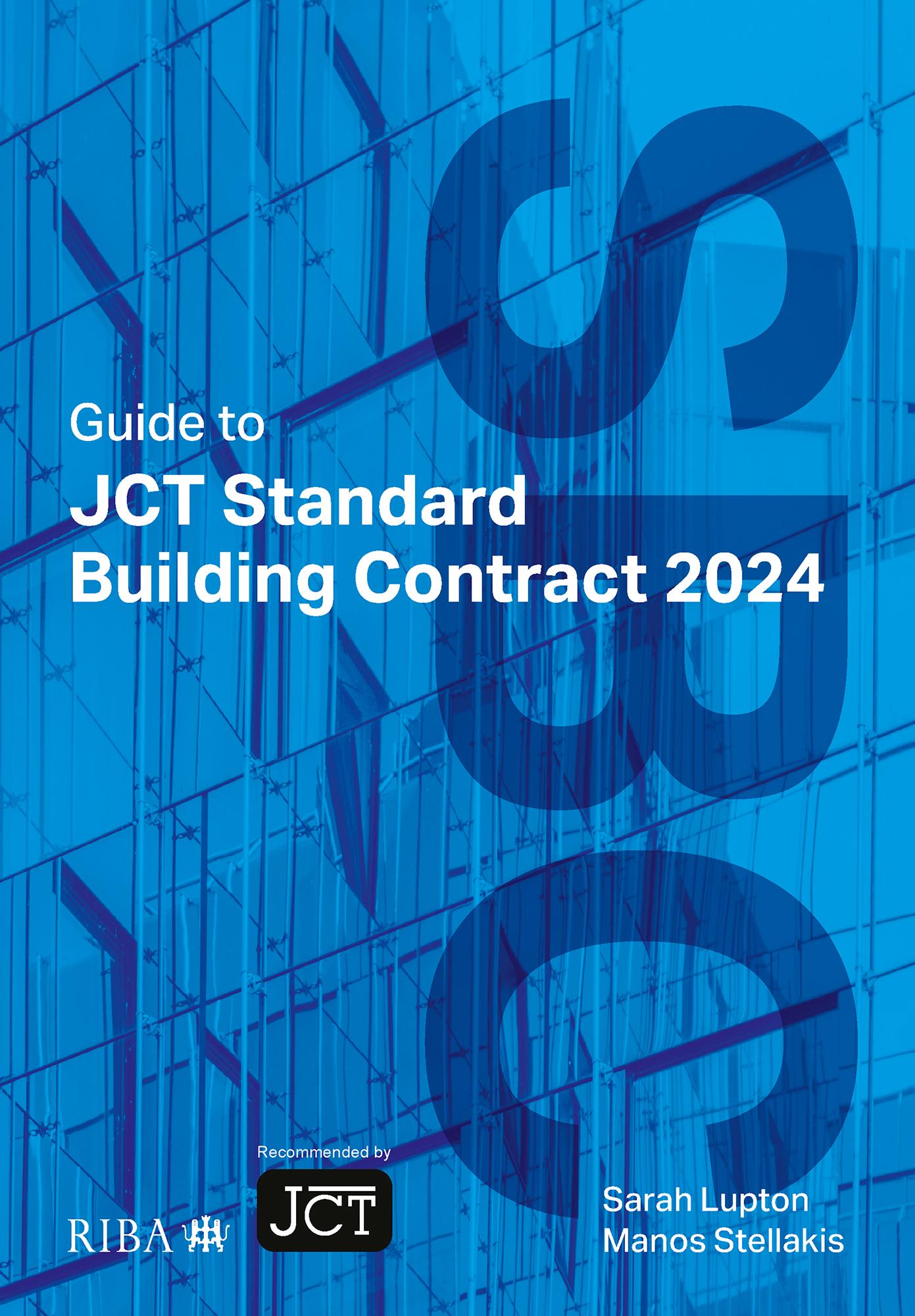 Guide to JCT Standard Building Contract 2024