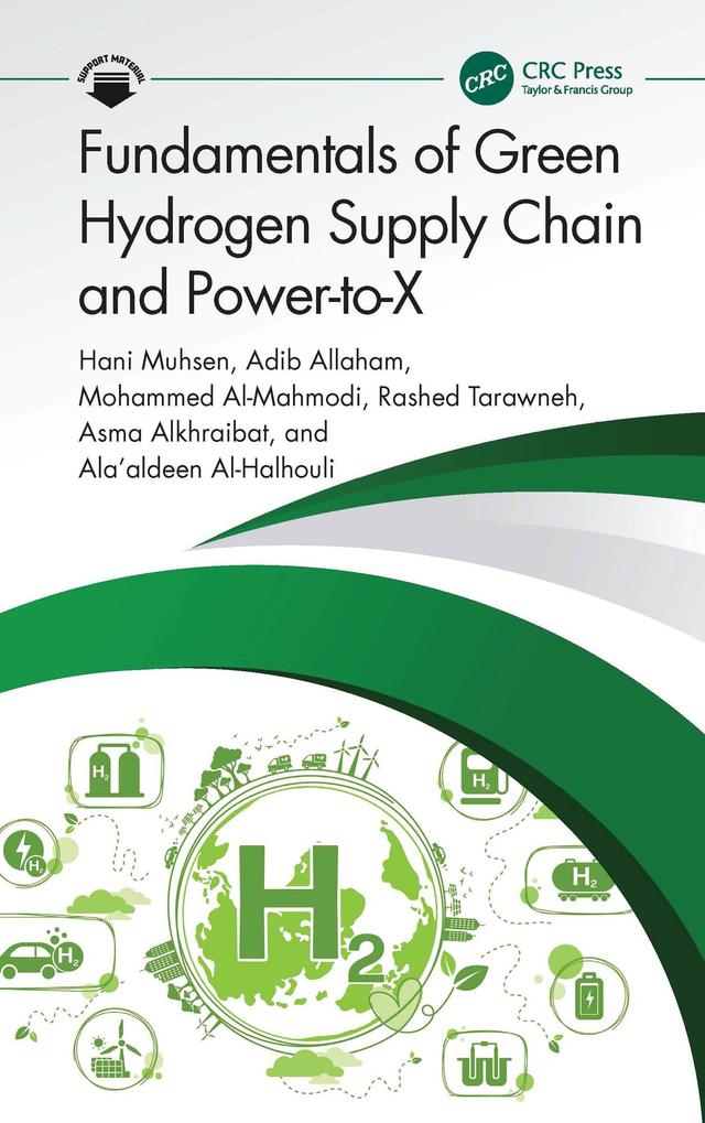 Fundamentals of Green Hydrogen Supply Chain and Power-to-X by Adib Allaham, Ala’aldeen Al-Halhouli, Asma Alkhraibat, Hani Muhsen, Mohammed Al-Mahmodi, Rashed Tarawneh
