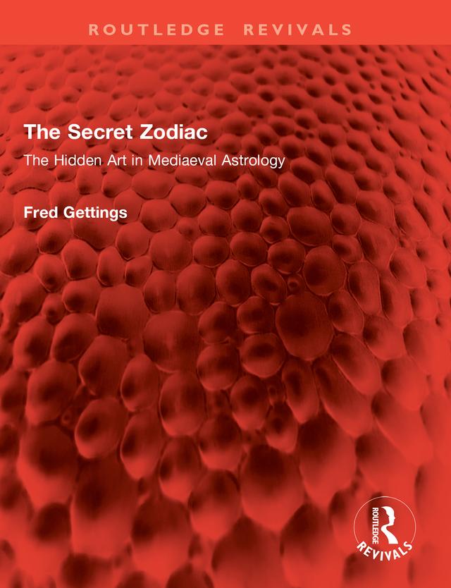 The Secret Zodiac by Fred Gettings