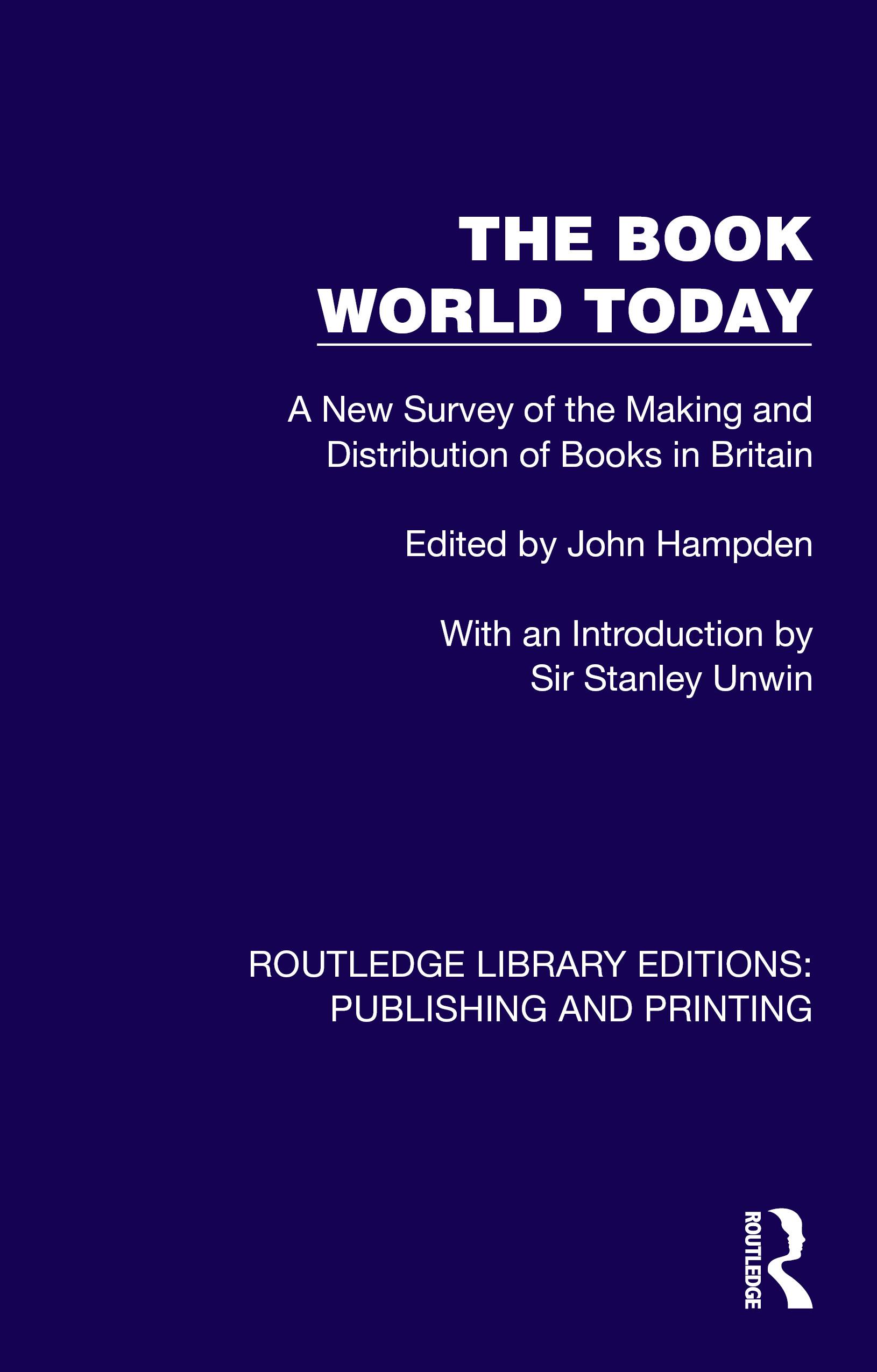 The Book World Today