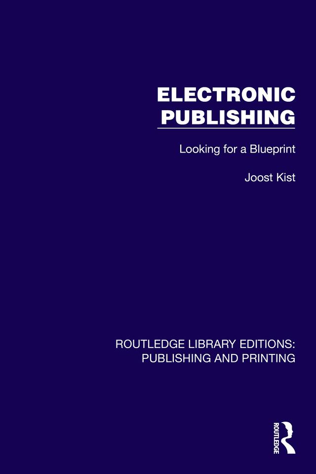 Electronic Publishing by Joost Kist