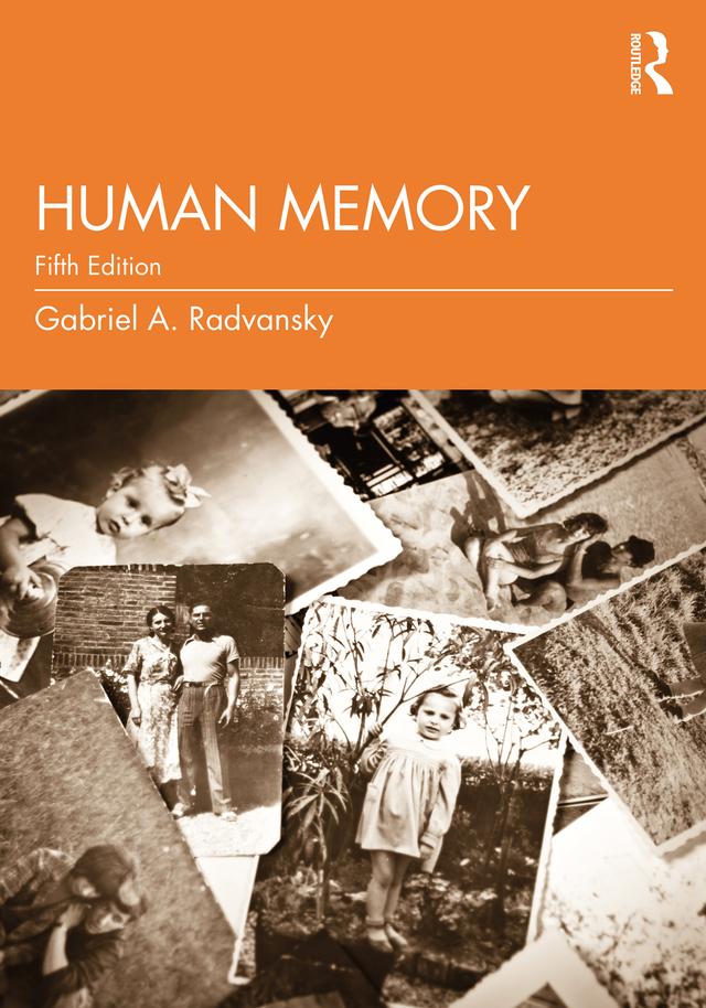 Human Memory by Gabriel A. Radvansky