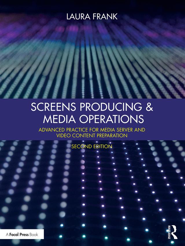 Screens Producing and Media Operations by Laura Frank